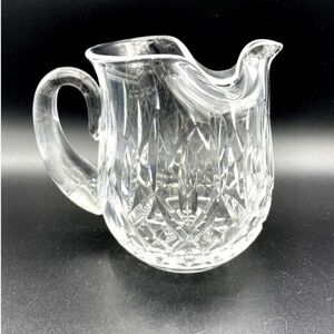 Waterford Lismore Ice Pitcher 6" tall